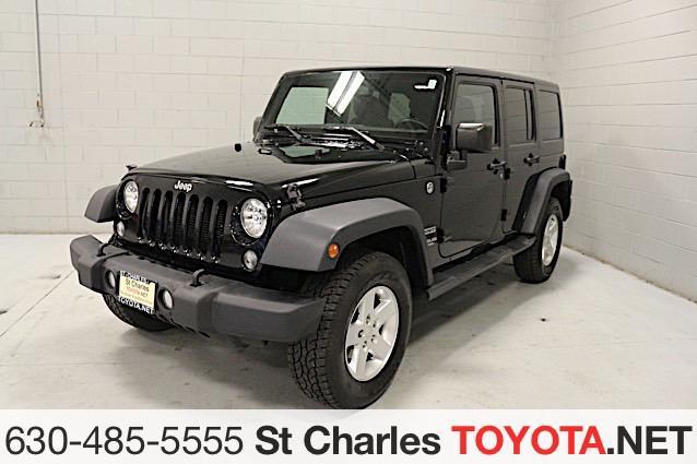 used 2015 Jeep Wrangler Unlimited car, priced at $20,000