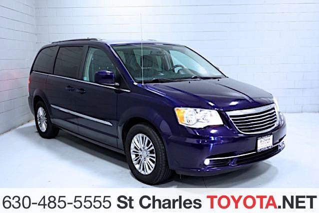 used 2016 Chrysler Town & Country car, priced at $13,000