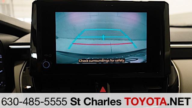 used 2024 Toyota Corolla Cross car, priced at $29,000