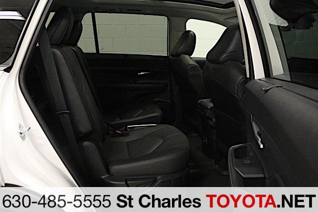 used 2024 Toyota Grand Highlander car, priced at $54,500