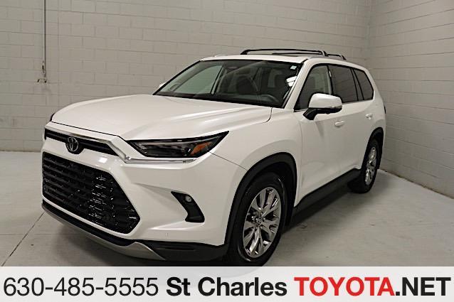 used 2024 Toyota Grand Highlander car, priced at $54,500