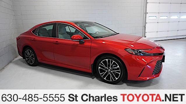 used 2025 Toyota Camry car, priced at $35,500