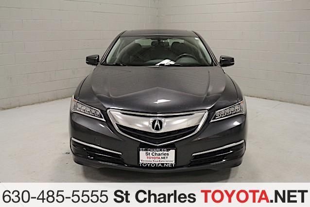 used 2015 Acura TLX car, priced at $14,500