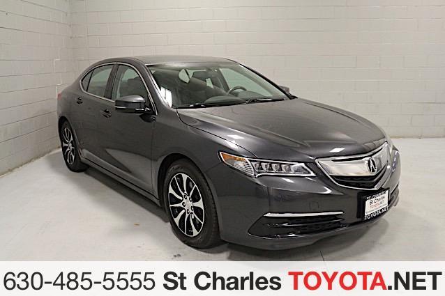 used 2015 Acura TLX car, priced at $14,500