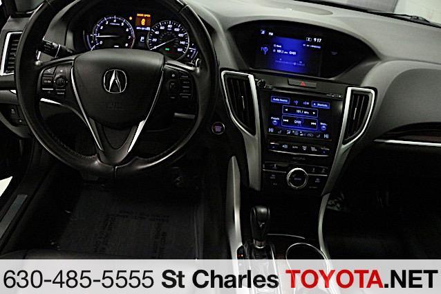 used 2015 Acura TLX car, priced at $14,500