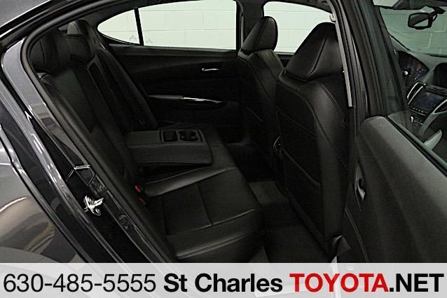 used 2015 Acura TLX car, priced at $14,500