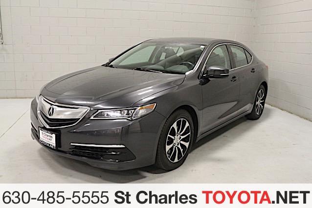 used 2015 Acura TLX car, priced at $14,500