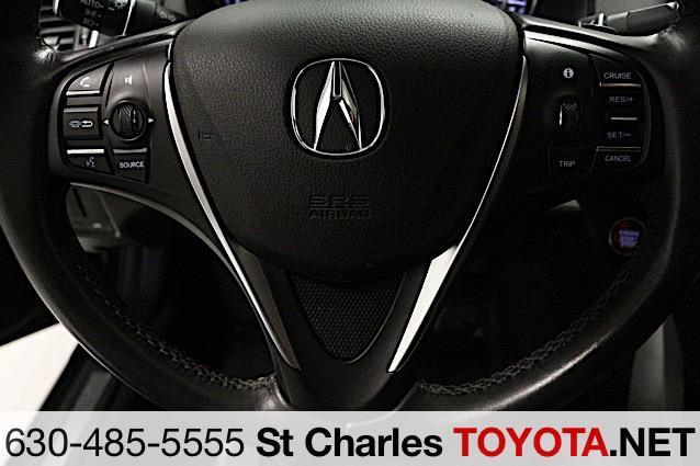 used 2015 Acura TLX car, priced at $14,500