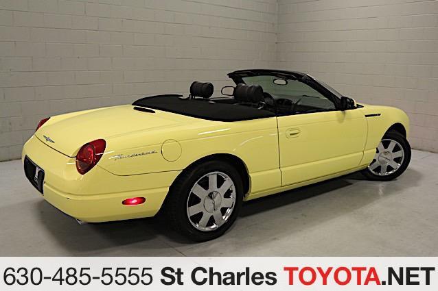 used 2002 Ford Thunderbird car, priced at $20,000