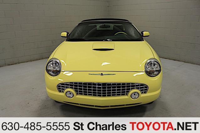 used 2002 Ford Thunderbird car, priced at $20,000