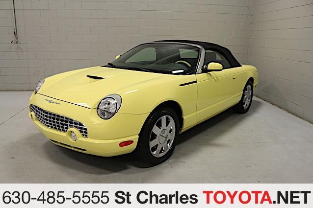 used 2002 Ford Thunderbird car, priced at $20,000