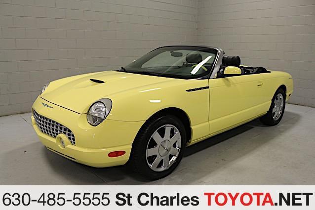 used 2002 Ford Thunderbird car, priced at $20,000