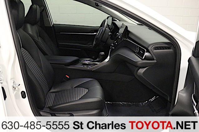 used 2021 Toyota Camry car, priced at $27,000