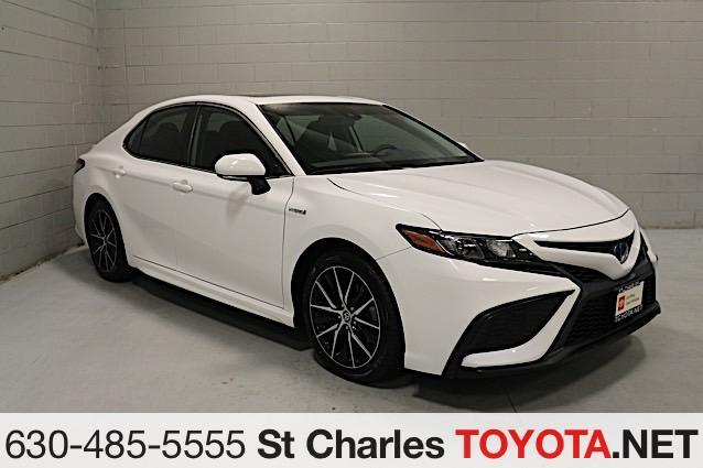 used 2021 Toyota Camry car, priced at $27,000