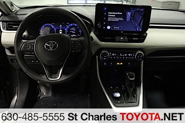 used 2024 Toyota RAV4 Hybrid car, priced at $42,500