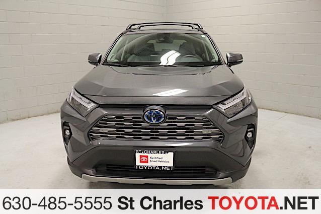 used 2024 Toyota RAV4 Hybrid car, priced at $42,500