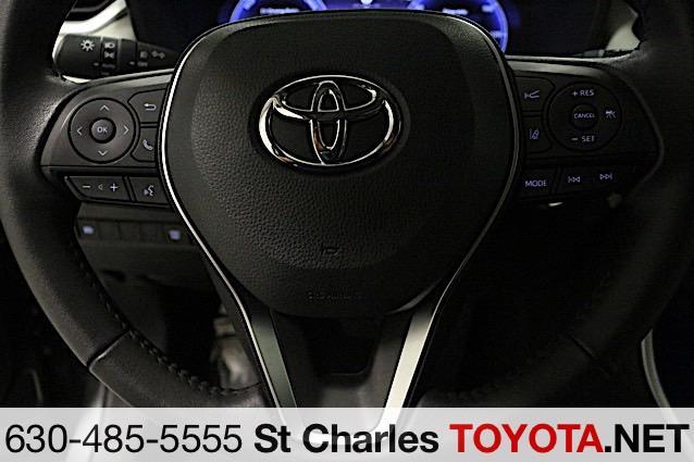 used 2024 Toyota RAV4 Hybrid car, priced at $42,500