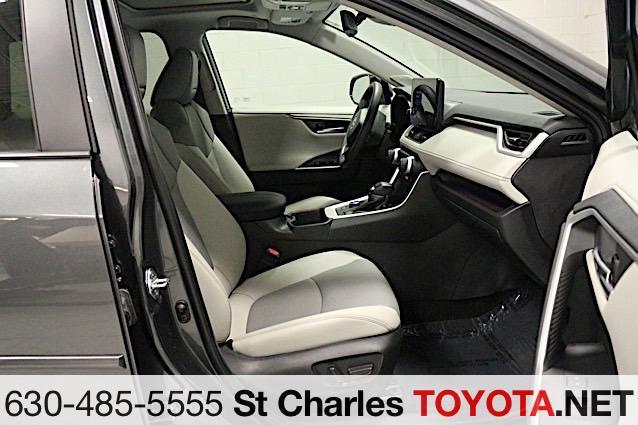 used 2024 Toyota RAV4 Hybrid car, priced at $42,500