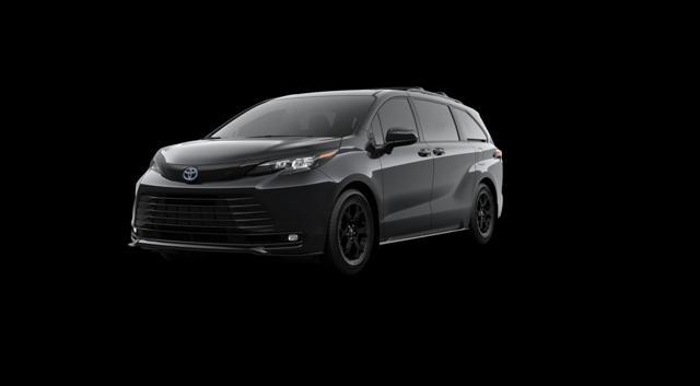 new 2025 Toyota Sienna car, priced at $53,290