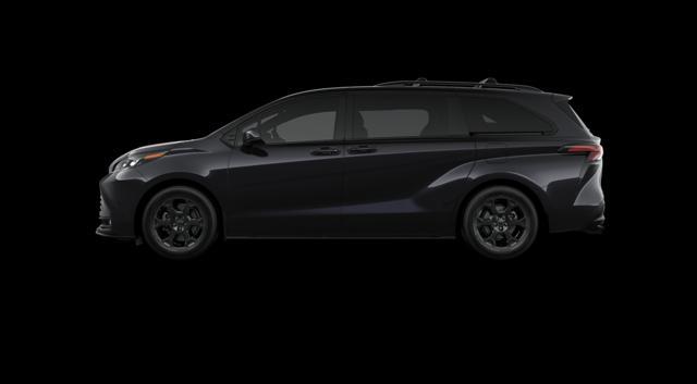 new 2025 Toyota Sienna car, priced at $53,290