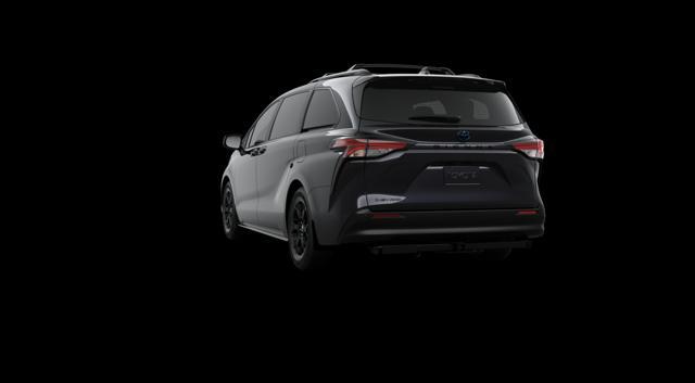 new 2025 Toyota Sienna car, priced at $53,290