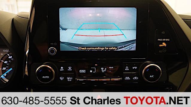 used 2024 Toyota Highlander car, priced at $47,500