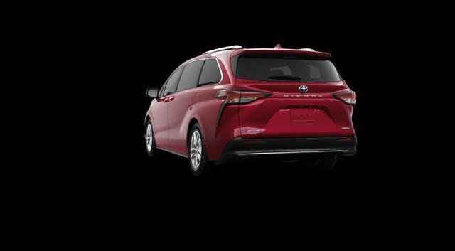 new 2025 Toyota Sienna car, priced at $56,300