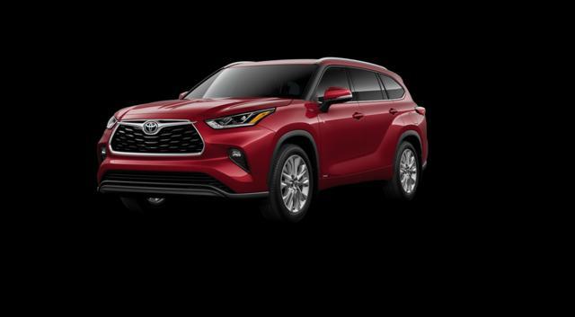 new 2025 Toyota Highlander Hybrid car, priced at $53,718