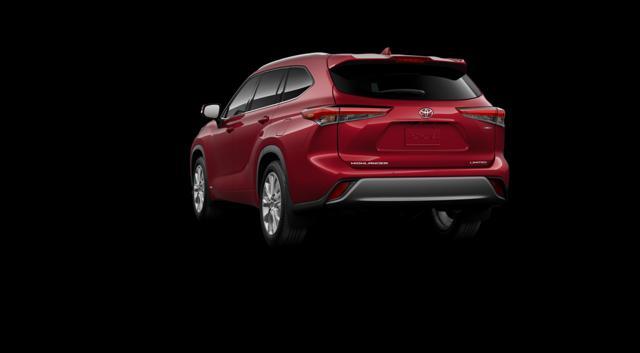 new 2025 Toyota Highlander Hybrid car, priced at $54,772