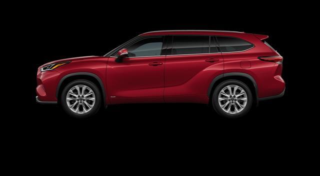 new 2025 Toyota Highlander Hybrid car, priced at $54,772