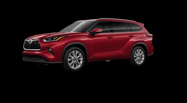 new 2025 Toyota Highlander Hybrid car, priced at $54,772