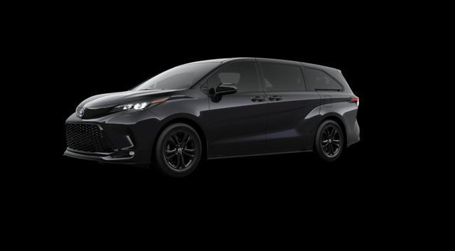 new 2025 Toyota Sienna car, priced at $50,540