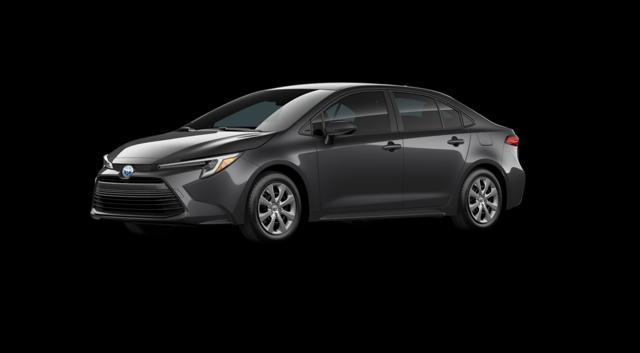 new 2025 Toyota Corolla Hybrid car, priced at $26,474