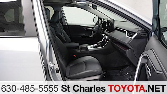 used 2024 Toyota RAV4 Hybrid car, priced at $42,500