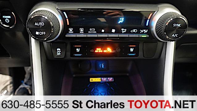 used 2024 Toyota RAV4 Hybrid car, priced at $42,500