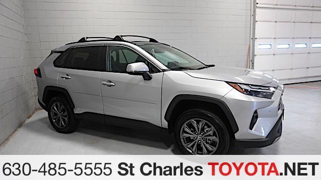 used 2024 Toyota RAV4 Hybrid car, priced at $42,500