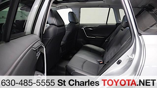 used 2024 Toyota RAV4 Hybrid car, priced at $42,500