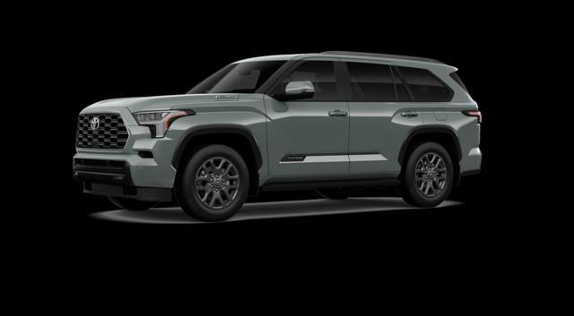 new 2025 Toyota Sequoia car, priced at $84,853