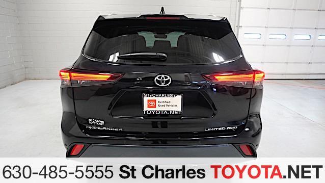 used 2024 Toyota Highlander car, priced at $49,000