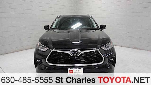 used 2024 Toyota Highlander car, priced at $49,000