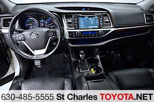 used 2016 Toyota Highlander Hybrid car, priced at $24,500