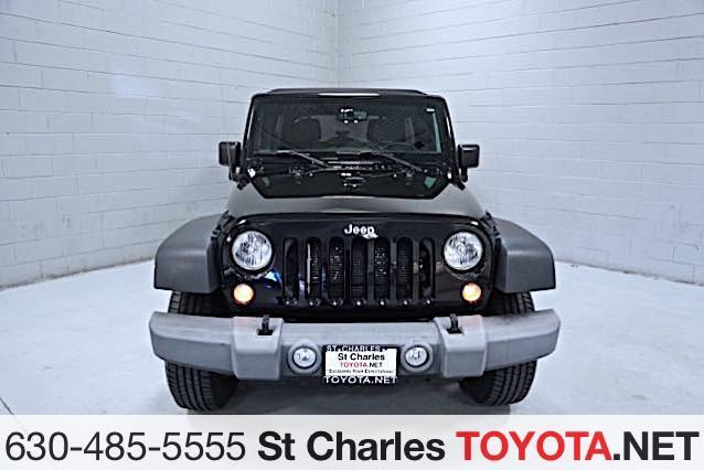 used 2016 Jeep Wrangler Unlimited car, priced at $18,000