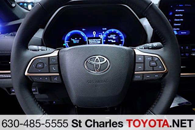 used 2024 Toyota Grand Highlander Hybrid car, priced at $58,000