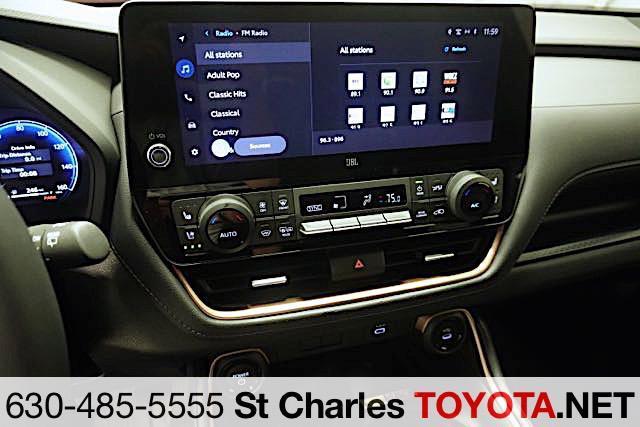 used 2024 Toyota Grand Highlander Hybrid car, priced at $58,000