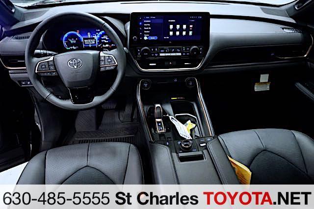 used 2024 Toyota Grand Highlander Hybrid car, priced at $58,000