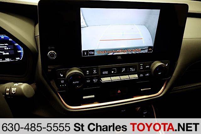 used 2024 Toyota Grand Highlander Hybrid car, priced at $58,000