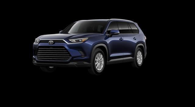 new 2025 Toyota Grand Highlander car, priced at $50,158