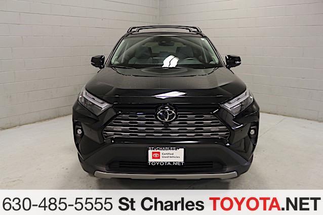 used 2024 Toyota RAV4 car, priced at $40,000