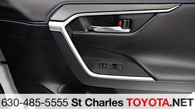 used 2023 Toyota RAV4 Hybrid car, priced at $40,000