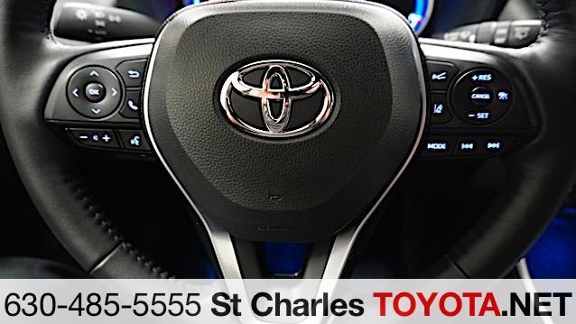 used 2023 Toyota RAV4 Hybrid car, priced at $40,000